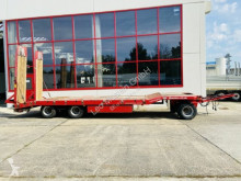 Remorca Möslein 3 Achs Tiefladeranhänger transport utilaje second-hand