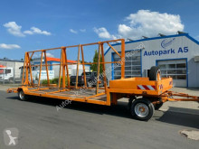 Remorque Ginsberg P8 Plattform Glastransporter BPW