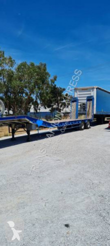 Robuste Kaiser trailer used heavy equipment transport