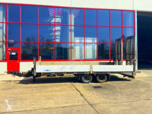 Remorca Tandemtieflader, breite Rampen, Seilwinde transport utilaje second-hand