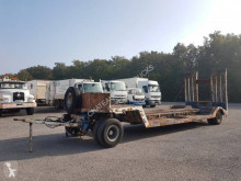Samro PORTE-ENGINS 2 essieux Anhänger gebrauchter Maschinentransporter