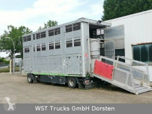 Kaba 2X KABA 3 Stock Hubd Vollalu 7,30m Viehanhänger trailer used livestock trailer