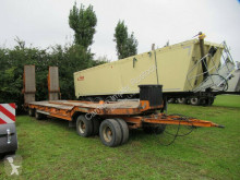 Remorque Müller-Mitteltal T 40, 40 to 4 Achs Tieflader mit Rampen porte engins occasion