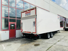 Möslein box trailer Tandem Koffer, Ladebordwand + Durchladbarwenig