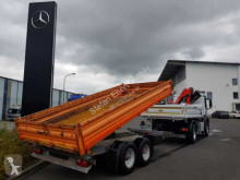 全挂车 车厢 无公告 Hiebenthal TTK 11,6 3 Seiten-Kipper Rampen
