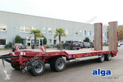 Müller-Mitteltal flatbed trailer T4 40 Kompakt/10 m. lang/verbreiterbar