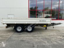 Remorca Müller-Mitteltal 14,4 t Tandemkipper- Tieflader, Breite Reifen benă second-hand