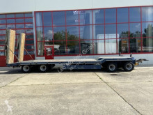 Fliegl heavy equipment transport trailer 4 Achs Tiefladeranhänger