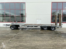 全挂车 机械设备运输车 Möslein 3 Achs Tiefladeranhänger, verzinktWenig Benutzt