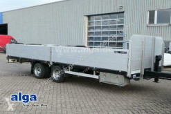 R & S, ZAH 11.2 t./Tandem/Zwillingsbereift trailer used dropside flatbed