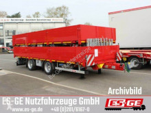 无公告全挂车 Es-ge Tandemanhänger - Containerverr. 二手