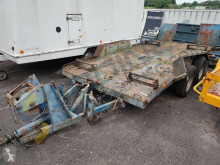 PLATEAU CP 18 trailer used flatbed