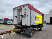 Trax trailer used tipper