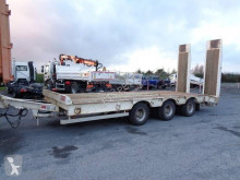 Castera porte-engin trailer used heavy equipment transport