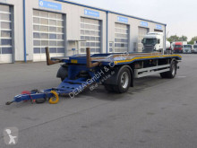 Remolque chasis Lecitrailer LTR-2ED*SAF-Achsen*für Abrollcontainer*