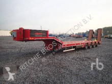 Flatbed trailer GVN4