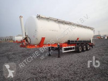 Feldbinder tanker trailer KIP63.3
