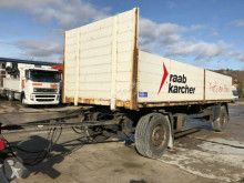 Remolque Schmitz Cargobull Gotha Baustoff Anhänger 2-Achse caja abierta teleros usado