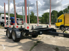 Timber trailer Holz Ahn Tandem 2-Achse 4Rungen Leergewicht 2440