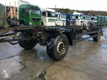 Remolque chasis Schmitz Cargobull AFW 18 BDF Standard Lafette ABS Luftfederung