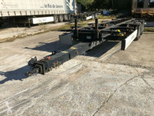 Remorque châssis Krone Tandem Jumbo Maxi Zwillingsbereifung Palletenka