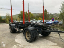 Remorque Schwarzmüller Holz 2 Achse Zwillingsbereifung 2 Schemel Exte grumier occasion