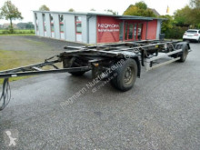 Remorque châssis Schmitz Cargobull AFW 18, BDF-Maxilafette, SAF, Drehschemel, DE