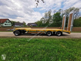 Schwarzmüller 3-Achs-Tieflader mit Kröpfung trailer used flatbed