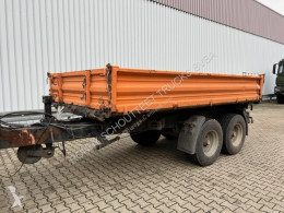 TA 8040 TA 8040, Ex-Stadtverwaltung trailer used flatbed