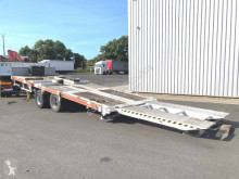 Leveques R1917 2 ESSIEUX PLATEAU BASCULANT trailer used heavy equipment transport