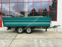 Tipper trailer Tandemkipper- Tieflader