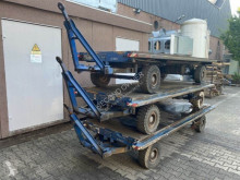 Mafi 1010 trailer used dropside flatbed