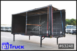 Krone WPR 782, Plattform, offen, Plateau 7700mm, Brandschaden caisse rideaux coulissants occasion