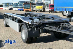 HKM container trailer G 18 ZL 5.0, 7m Behälter, Luftfederung, LED, NEU