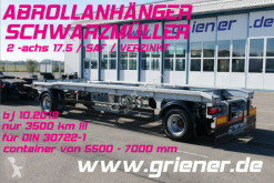 Schwarzmüller container trailer AZ 18/ nach DIN 30722-1 / SAF / VERZINKT 17,5 !!