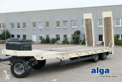 Nooteboom heavy equipment transport trailer ASDV 28/8,4 m. lang/durchgehendes Bett