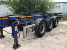 Remorque fourgon porte vêtements Dennison 2015 Dennison Sliding skeletal trailer