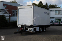 Lecitrailer mono temperature refrigerated trailer CS 850 U/SAF/Durchlade/Strom/LBW/Roll