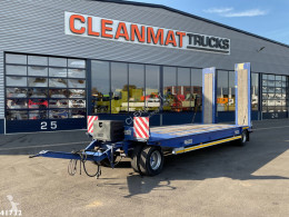 Gheysen & Verpoort Machine transport met oprijrampen Anhänger gebrauchter Maschinentransporter