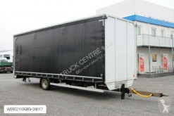 Schmitz Cargobull AXLES BPW, NEW TARPAULIN, DOUBLE-SIDED TARPAULIN trailer used tarp