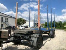 Remolque maderero Holz Anhänger 2-Achse 4Rungen Leergewicht 3050kg