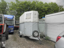 无公告全挂车 HKM Anhängerbau Altenburg GmbH 马匹运输车 二手