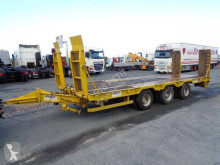 Aanhanger Louault porte-engin tweedehands dieplader