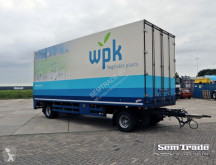 Aanhanger Pacton AXZ220 VAN BEURDEN BAK DOORLADER 24 CC LAADKLEP THERMO KING BOUWJAAR 2011 BPW ASSEN ZEER GOEDE STAAT tweedehands koelwagen mono temperatuur