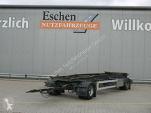 Przyczepa Hüffermann HS1870 Abrollcontainer*Stapler*Schlit do transportu kontenerów używana