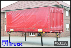 Equipamientos carrocería caja lona corredera Krone WB 7,45 BDF, Bordwand, EDSCHA