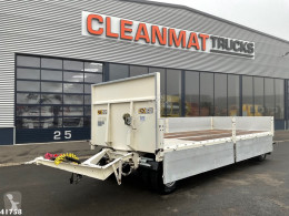 Gheysen & Verpoort 2-assige aanhangwagen trailer used flatbed