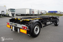 Rimorchio Kögel KÖGEL / 2 OSIE / BDF / DMC 18 000 KG telaio usato