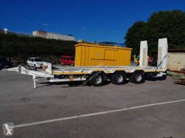 Louault heavy equipment transport trailer R3CB18/25