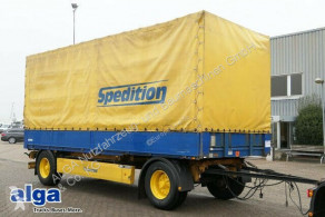 Krone AZ 18/Luftfederung/Edscha/BPW trailer used tarp